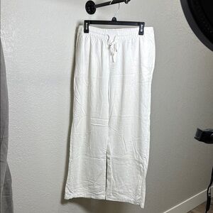 Old Navy White Maxi Skirt Casual Resort Wear